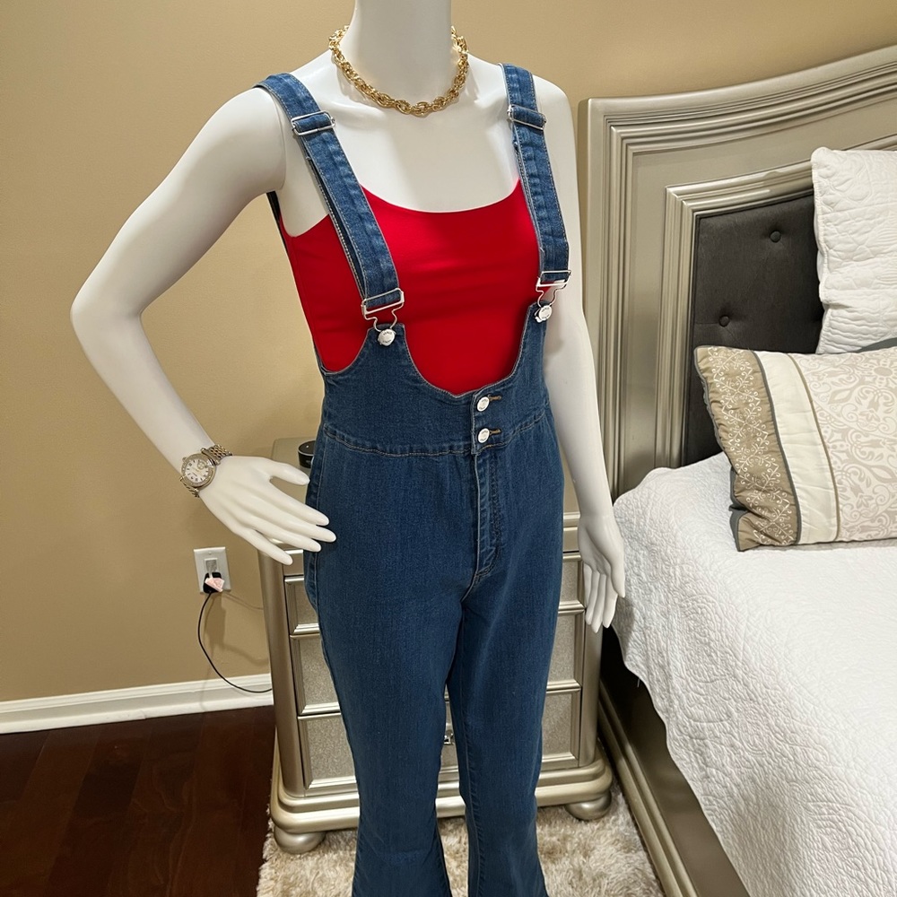 Venus 🔥🔥 Jean Jumpsuit